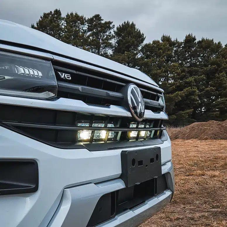 VW Amarok 2023-on Behind Grille Light Bar Kit – Core & Life Models Behind Grille Integration Kit