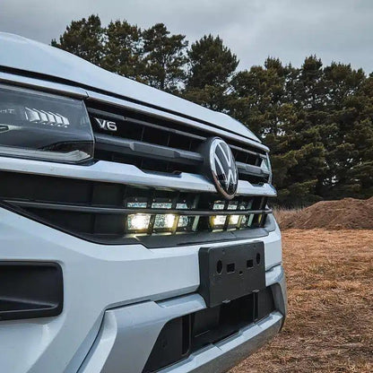 VW Amarok 2023-on Behind Grille Light Bar Kit – Core & Life Models Behind Grille Integration Kit